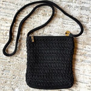The Sak Crocheted Crossbody bag